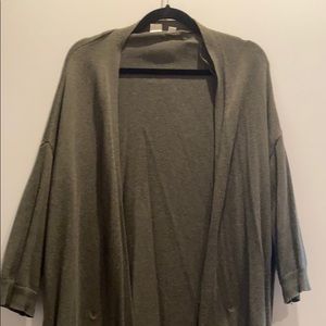 Gap Oversized Green Sweater